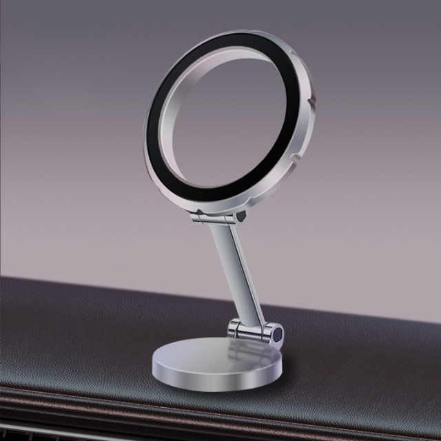 Adjustable Portable Flexible Height Car Dashboard Mobile Phone Stand Waterproof Universal Mobile Holder Flexible Silicone Magnet