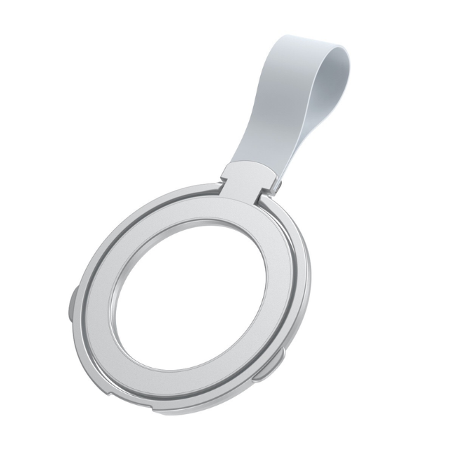 Hot Sale Ultra-thin Foldable Desktop Rotating Silicone Drawstring Finger Ring Buckle Bracket Magnetic Phone Holder