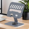 New Arrival Portable Foldable Aluminum Laptop Riser Stand Desk for IPad for IPhone PC Wholesale Price for Apple IPhones Holder