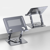 Ergonomic Aluminium 360 Degree Adjustable Stand for IPad Pro Carbon Steel Mult-Angle Holder Comfortable Convenience for Desktop