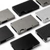 CNC Aluminum RFID Blocking Card Wallet | Slim Titanium EDC