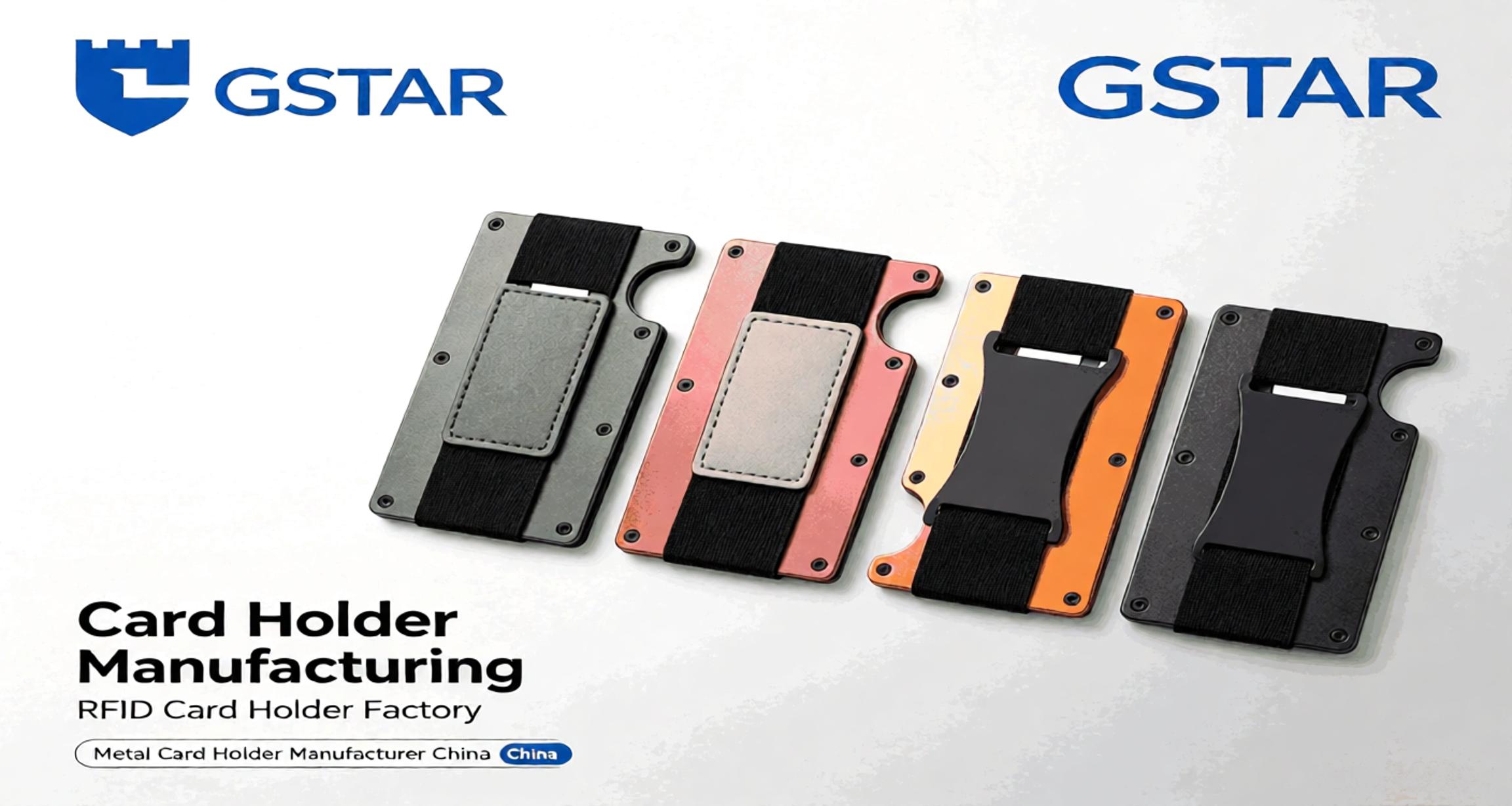 Custom Leather Wallet Manufacturer | OEM/ODM Supplier GSTAR