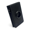 Genuine Leather RFID Smart Wallet | Magnetic Closure Pop-Up