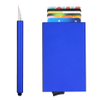 Aluminum Card Holder RFID Blocking Slim Wallet - Business