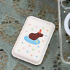 PU Leather Card Holder Magnetic Wallet for iPhone