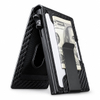 Carbon Fiber RFID Wallet | Ultralight Pop-Out Card Holder