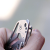 Stainless Steel Multifunction Carabiner Key Holder with