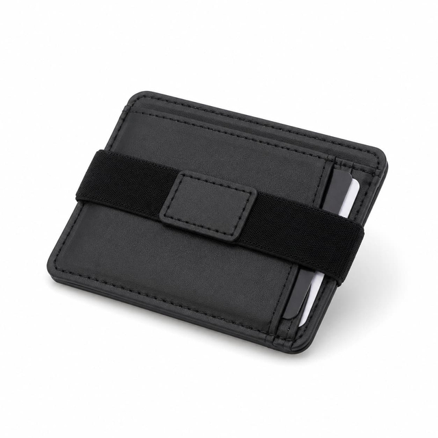 Genuine Leather Magic Wallet with RFID Blocking - Promotiona