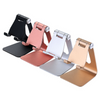 Aluminum Desktop Adjustable Cell Phone Stand, Dock, Holder, Compatible with Apple Samsung And Other Mobile Phones
