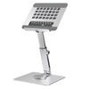 Aluminum Alloy Adjustable Tablet PC Stand 360 Folding Portable MacBook Notebook Bracket Lifting Cooling Holder