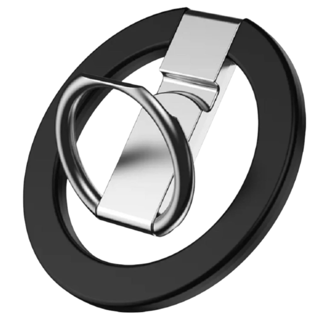 Foldable Magnetic Phone Strap Ring Grip, Ultra-Thin Frosted Multi-Function Stand Holder: The Future of Mobile Ergonomics