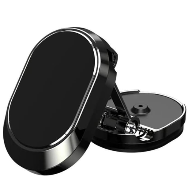 Universal 360 Degree Rotation Car Phone Holder Stock Magnetic Metal Dashboard Mount for IPhone Other Smartphones Alloy Bed