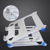 Adjustable Aluminum Heat Vent Notebook Stand Portable And Ergonomic Folding Desktop Laptop Holder
