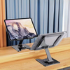 360 Degree Rotating Full Metal Aluminium Desktop Stand Hollow Cooling Adjustable Computer Watching Lazy Support Tablet PC Stand