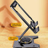360 Degree Rotating Full Metal Aluminium Desktop Stand Hollow Cooling Adjustable Computer Watching Lazy Support Tablet PC Stand