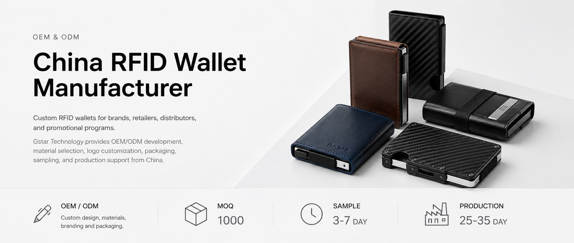 China RFID WalletManufacturer