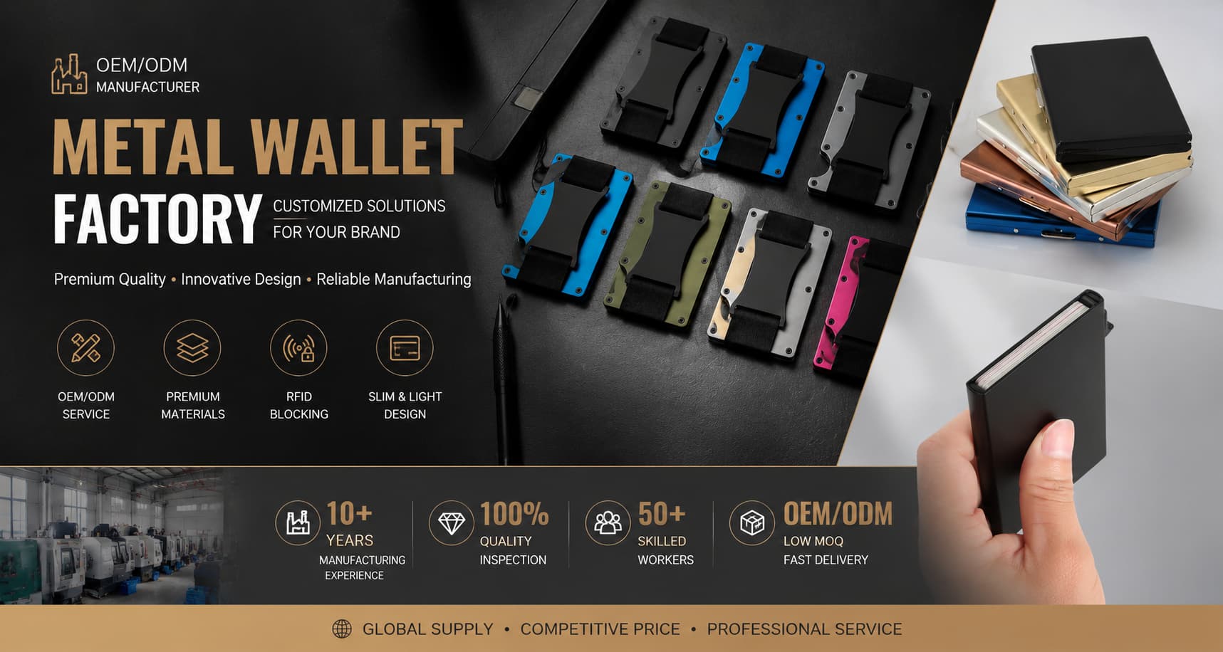 Metal Wallet Factory