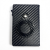 Minimalist Microfiber Leather Card Holder | Anti-Theft Open