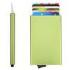 Aluminum Card Holder RFID Blocking Slim Wallet - Business
