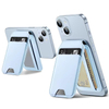 PU Leather Magnetic Phone Wallet Card Holder - Universal
