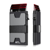 PU/Aluminum Card Holder Pop Up Wallet Slim