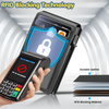 Carbon Fiber RFID Blocking Card Holder with Pop-up Feature