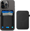 Magnetic Adhesive Card Holder for iPhone - Holds 7 Cards