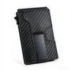 Carbon Fiber RFID Wallet | Ultralight Pop-Out Card Holder