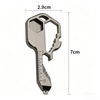 Stainless Steel 10-in-1 Multi Tool Bottle Opener - EDC