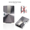 Stainless Steel Pop Up Wallet Slim Credit Card Holder -