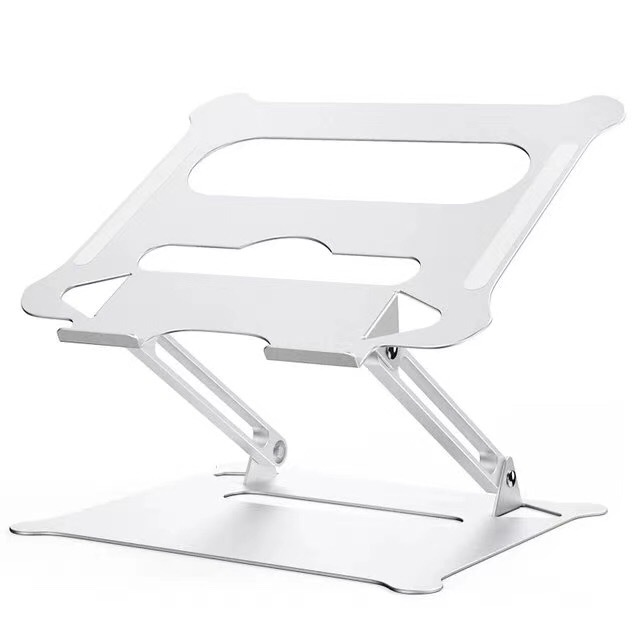 Adjustable Aluminum Heat Vent Notebook Stand Portable And Ergonomic Folding Desktop Laptop Holder