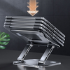 Soporte de Metal giratorio de 360 ​​grados, soporte de escritorio plegable para todos los tel&eacute;fonos, tabletas de hasta 12,9 pulgadas, Compatible con iPad