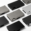 CNC Machined Titanium Aluminum RFID Blocking Cardholder |
