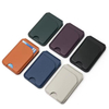 PU Leather Wallet Phone Case with Magnetic Card Slot -