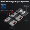 PU/Aluminum Card Holder Pop Up Wallet Slim