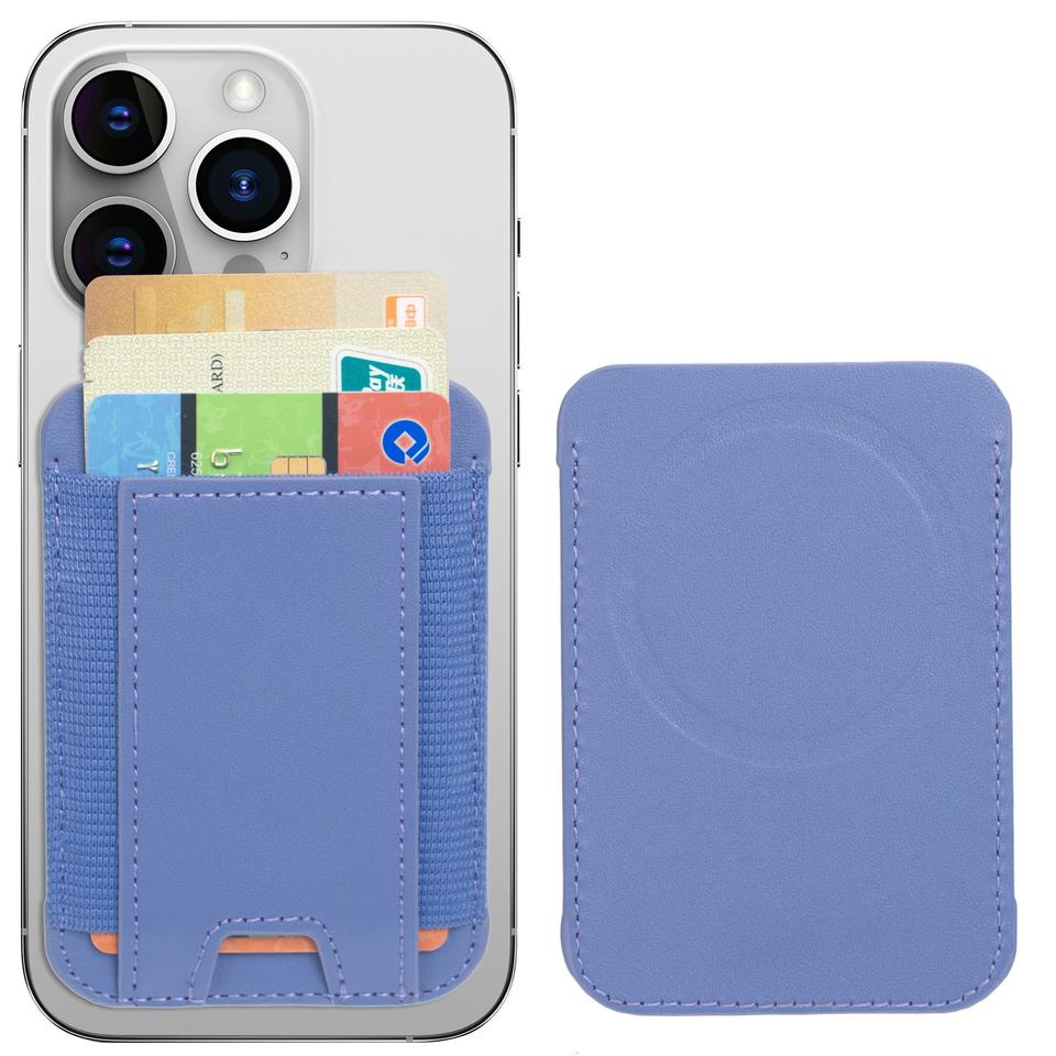 PU Magnetic Wallet Phone Case with Detachable Stand