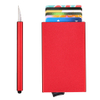 Aluminum Card Holder RFID Blocking Slim Wallet - Business
