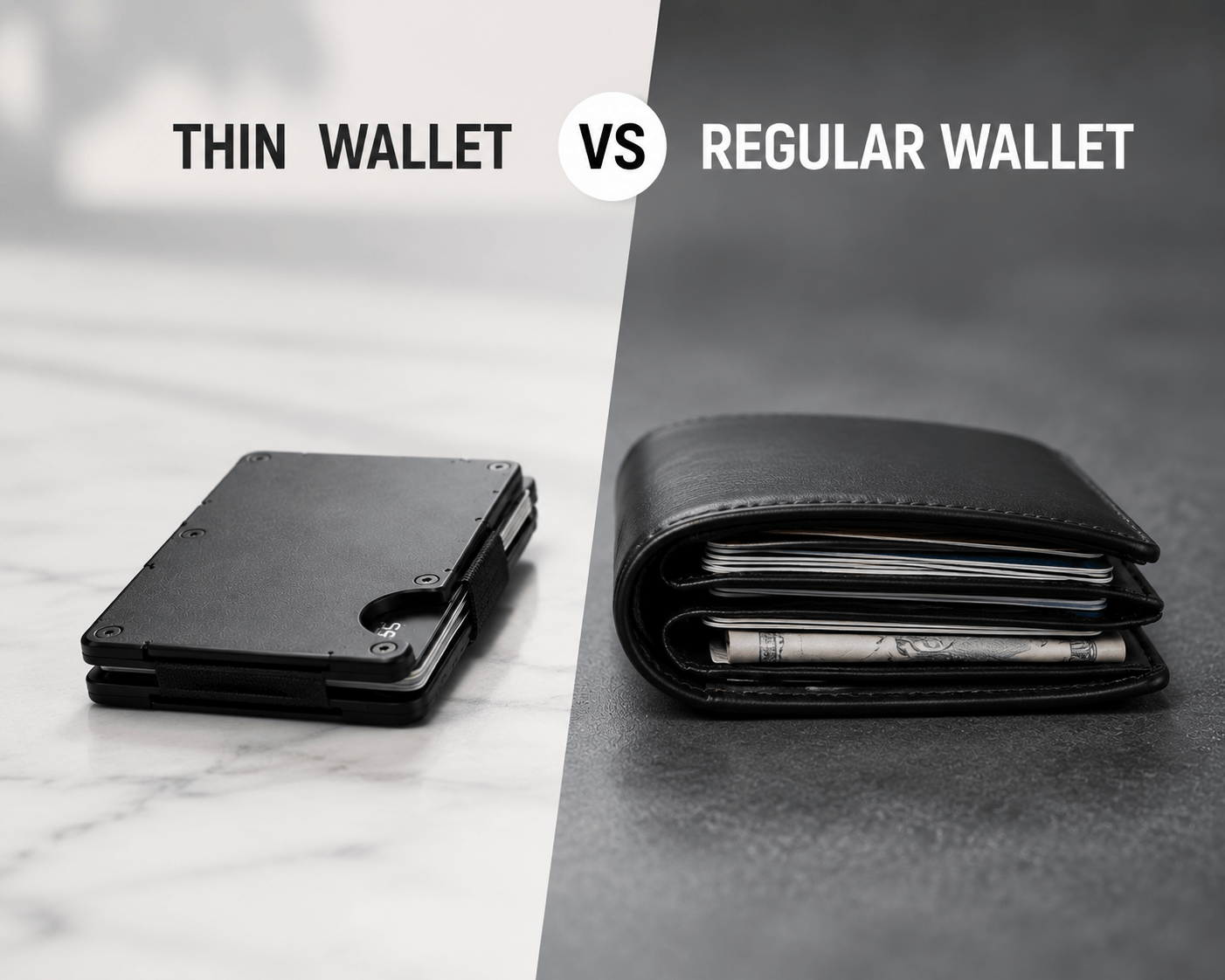 Thin Wallet vs Regular Wallet: A B2B Manufacturer’s Guide