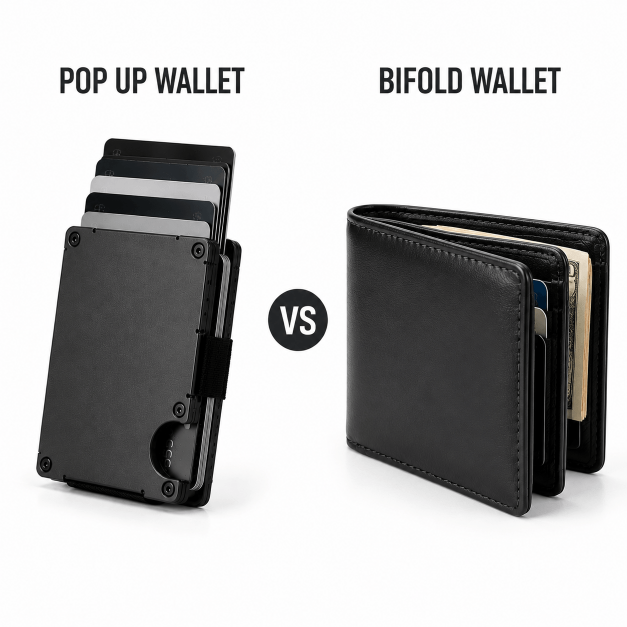 Pop Up Wallet vs Bifold Wallet: B2B Manufacturing Guide | GSTAR