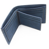 PU Leather Men's Wallet Short Clutch - Waterproof Letter