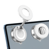 Car Dashboard Magnetic Cell Phone Holder Kitchen & Gym Mirror Vacuum Sucker Adsorption Screen Mobile Phone Stand for Cars