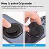 Aramid Fiber Magnetic Ring Holder with 360 Rotation Finger Kickstand Phone Grip Compatible with IPhone And Samsung Smartphones