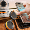 360 Degree Smart Tracking Magnetic Car Phone Holder Universal Stable Glass Vacuum Adsorption IPhones 17 Pro Max 12 IPad Gaming