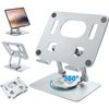 Aluminum Alloy 360 Degree Rotating Folding Notebook Laptop Stand Metal Cooling Bracket