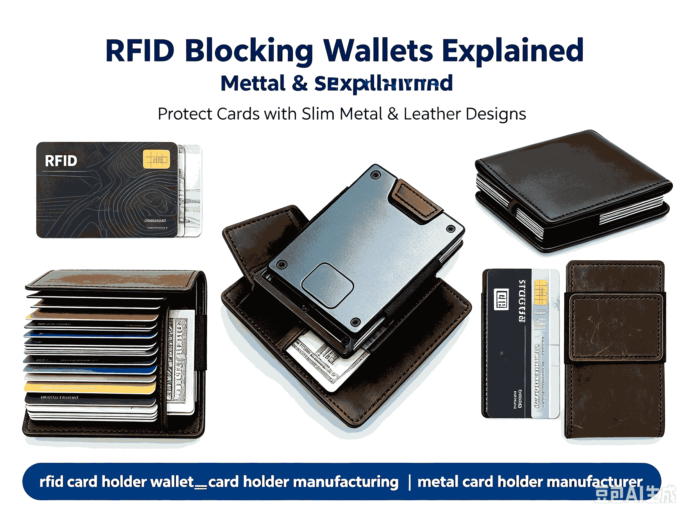 Types of Wallets Explained by a Custom Wallet Manufacturer