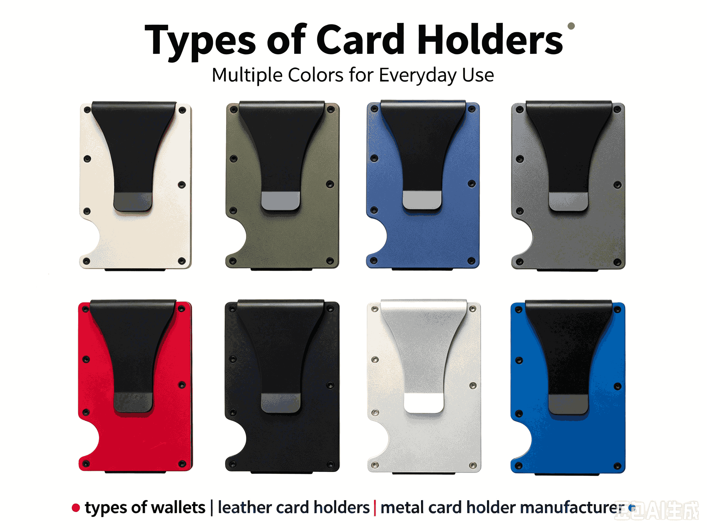 Best Front Pocket Wallet Manufacturer | OEM & ODM Factory