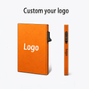 RFID Metal Card Wallet | Magnesium Aluminum Pop-Up Credit