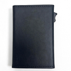 Minimalist Microfiber Leather Card Holder | Anti-Theft Open