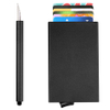 Aluminum Card Holder RFID Blocking Slim Wallet - Business