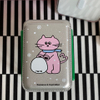 PU Leather Card Holder Magnetic Wallet for iPhone